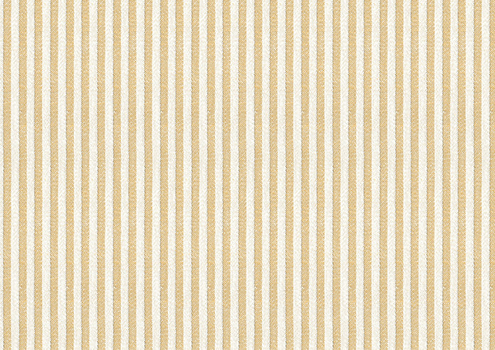 Emily Bond Oscar Stripe, Gold - Twist&Fit Roman Blind - Image 8